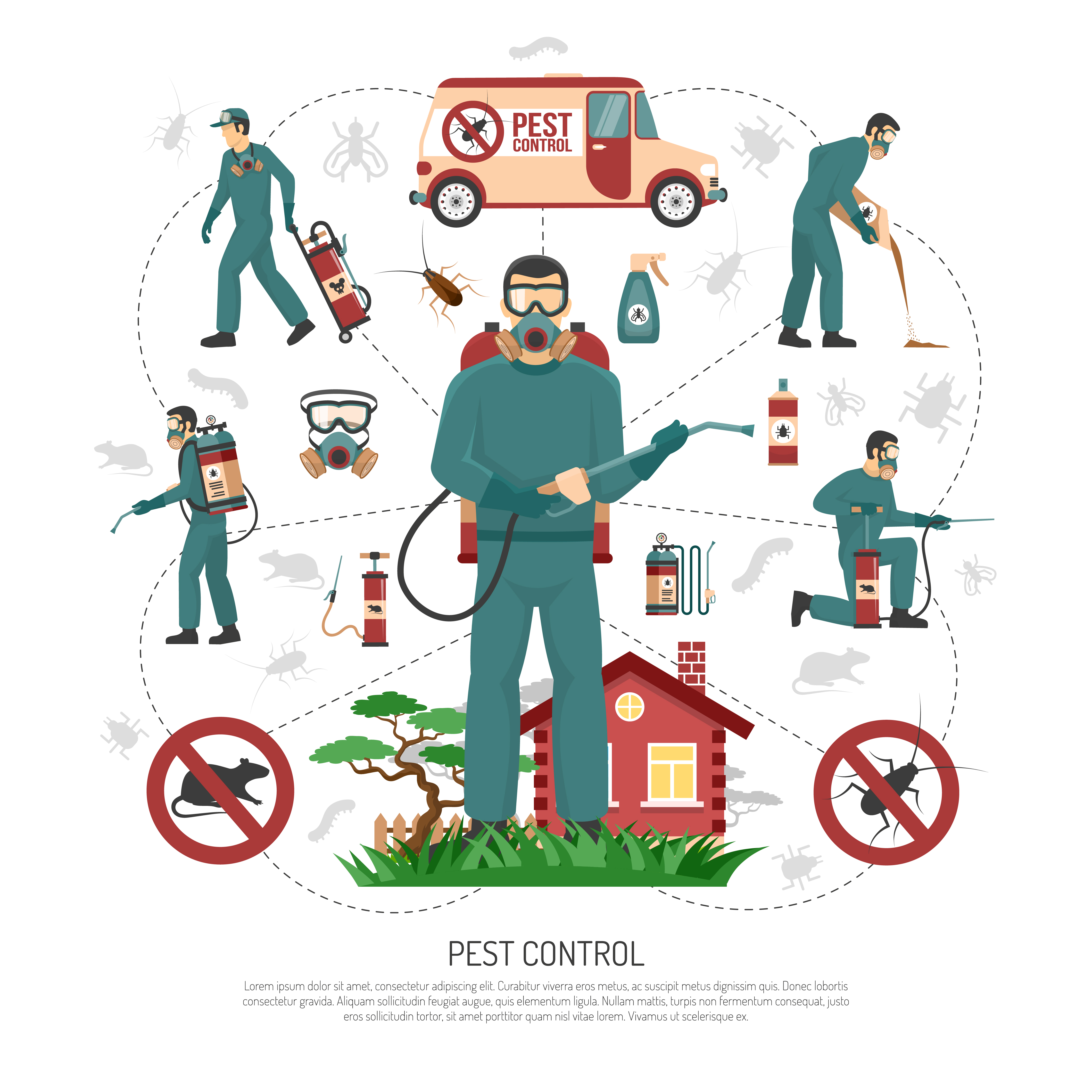 Professional General Pest Control Services